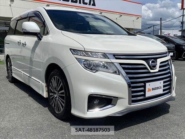 Nissan ELGRAND 2017-09 341545-9