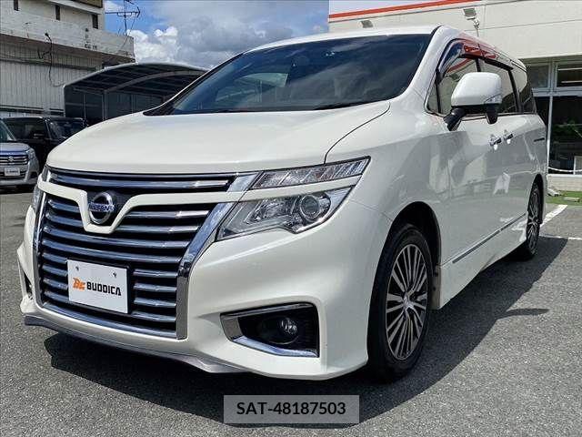 Nissan ELGRAND 2017-09 341545-7
