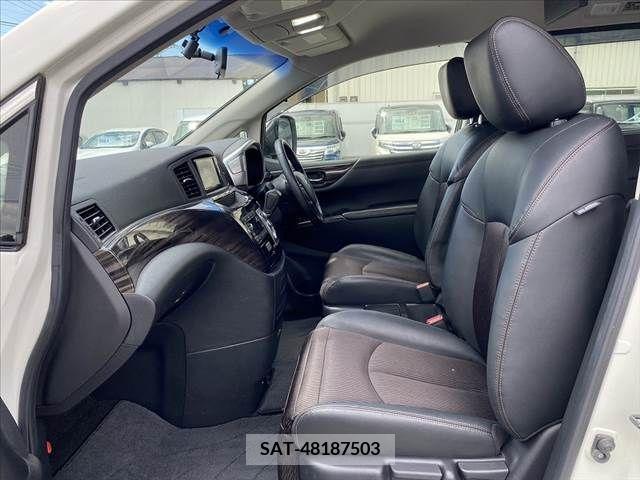 Nissan ELGRAND 2017-09 341545-16