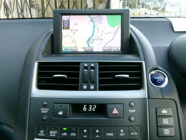 Lexus HS 2011-10 16663-18
