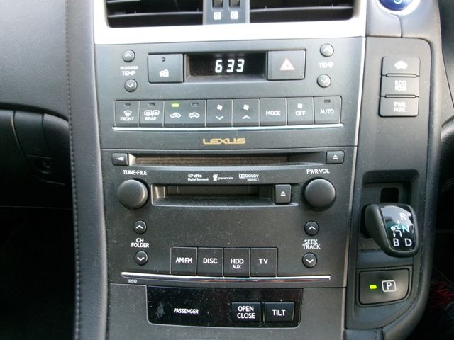 Lexus HS 2011-10 16663-22