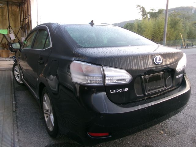 Lexus HS 2011-10 16663-2