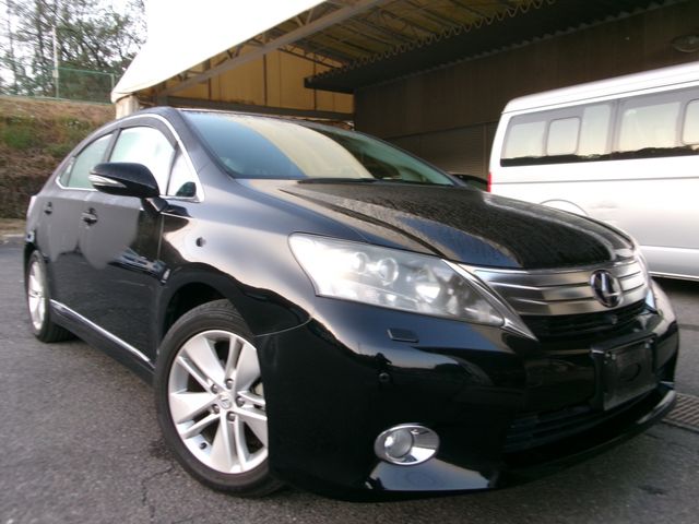 Lexus HS 2011-10 16663-0
