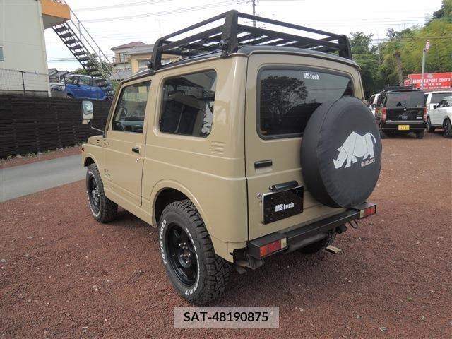 Suzuki JIMNY 1995-01 375587-10