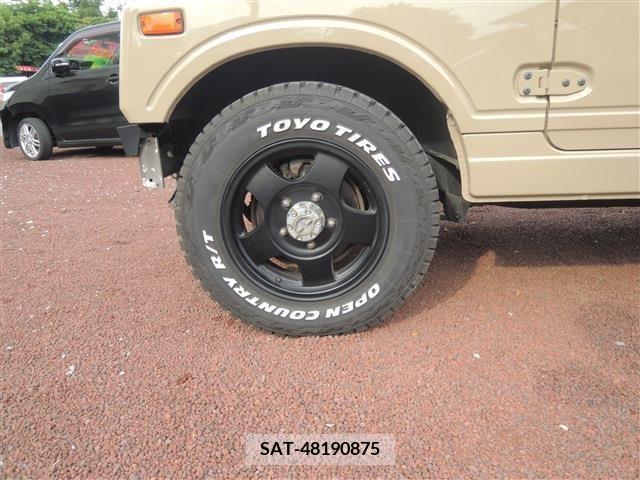 Suzuki JIMNY 1995-01 375587-8