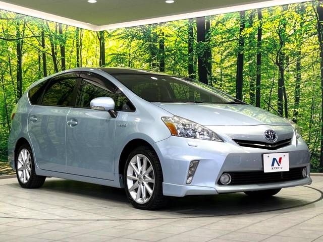 Toyota PRIUS ALPHA 2012-02 187919-16