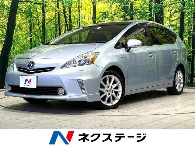 Toyota PRIUS ALPHA 2012-02 187919-0