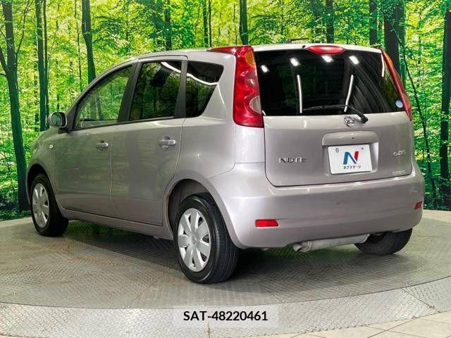 Nissan NOTE 2010-09 213117-17