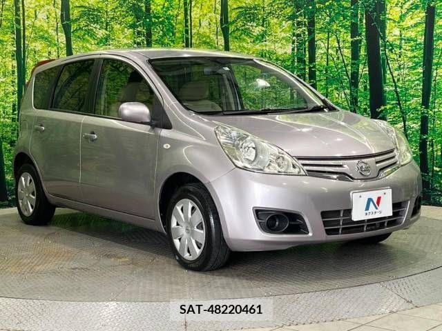 Nissan NOTE 2010-09 213117-16