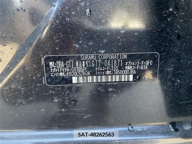 Subaru SUBARU 2017-05 304597-29
