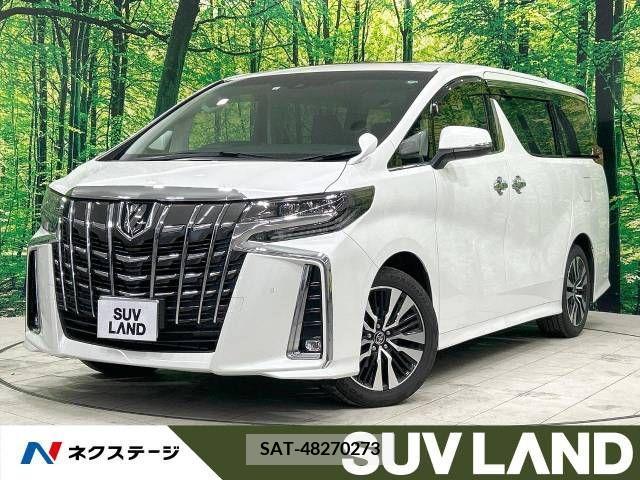 Toyota ALPHARD 2023-03 299598-0