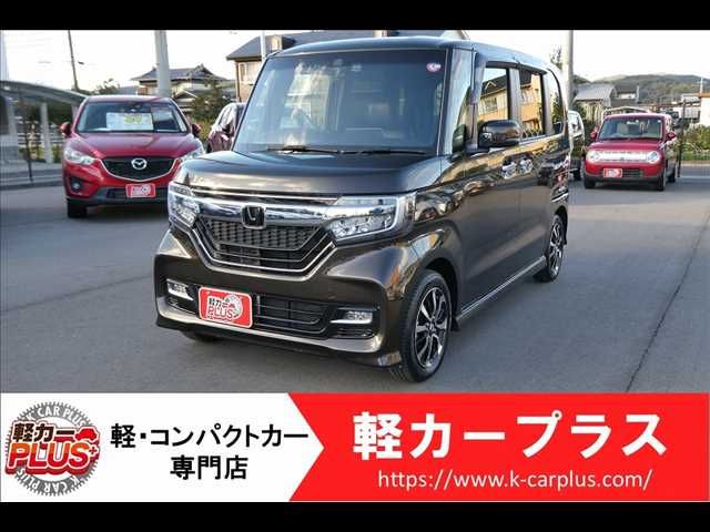 Honda N BOX CUSTOM 2018-03 185744-0