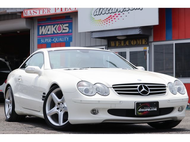 Mercedes Benz SL-CLASS 2004-10 9011-13