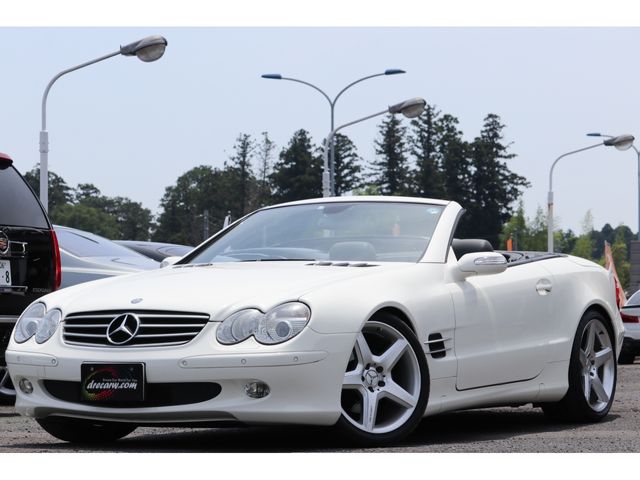 Mercedes Benz SL-CLASS 2004-10 9011-5