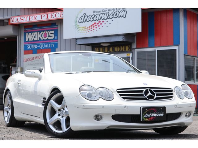 Mercedes Benz SL-CLASS 2004-10 9011-0