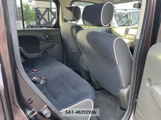Nissan CUBE 2012-11 343920-21