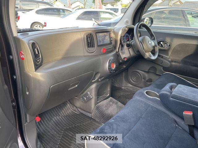Nissan CUBE 2012-11 343920-22
