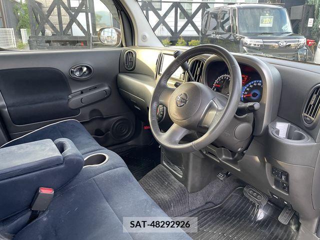 Nissan CUBE 2012-11 343920-20