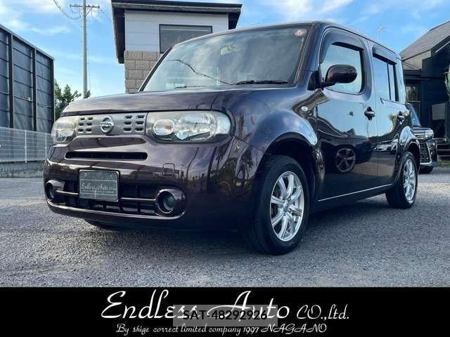 Nissan CUBE 2012-11 343920-0