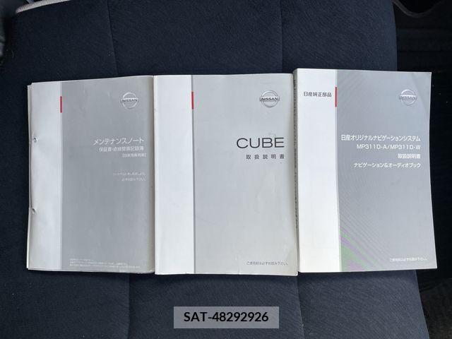 Nissan CUBE 2012-11 343920-27