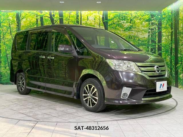 Nissan SERENA 2011-09 367701-17
