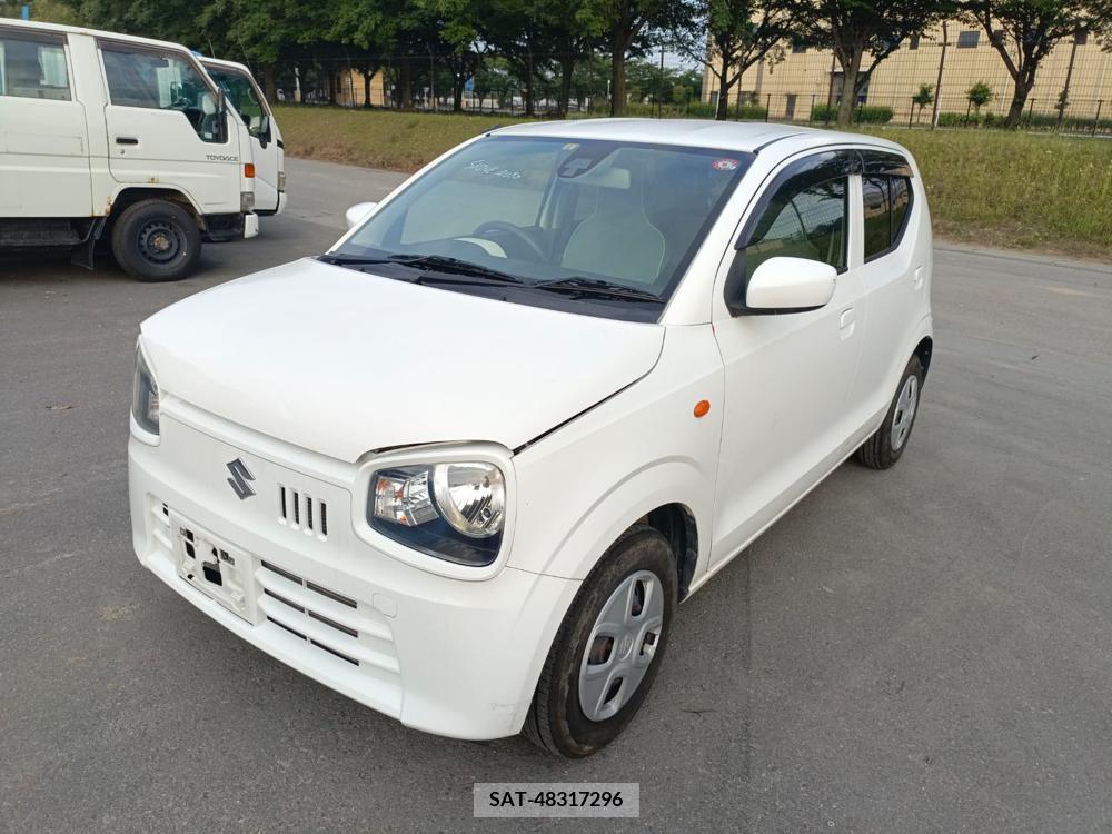 Suzuki ALTO 2017-04 258492-0