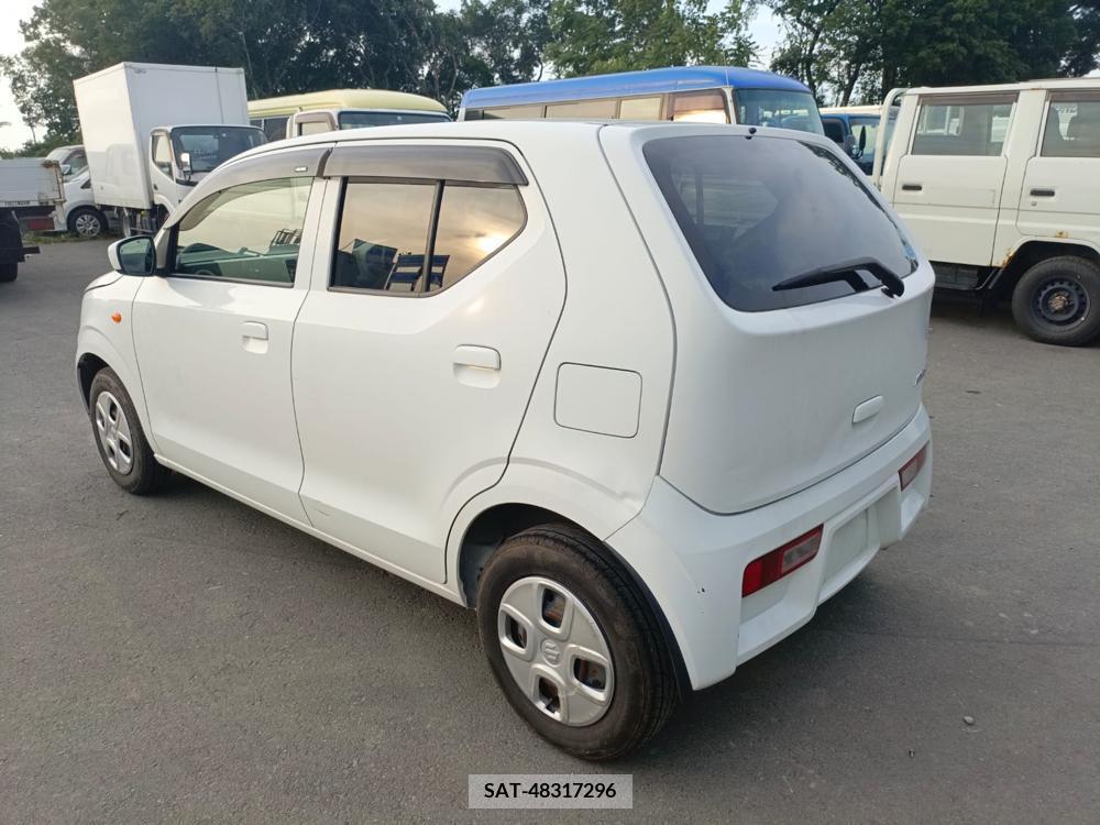 Suzuki ALTO 2017-04 258492-1