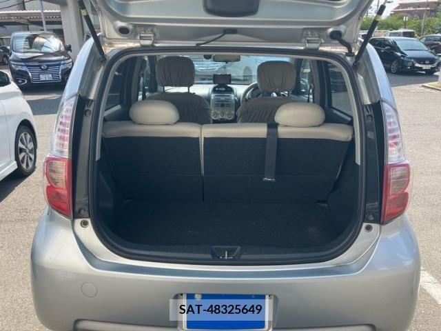 Toyota PASSO 2007-11 393227-11