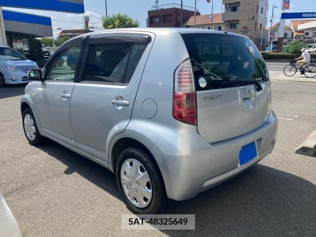 Toyota PASSO 2007-11 393227-3