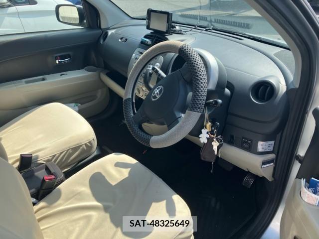 Toyota PASSO 2007-11 393227-15