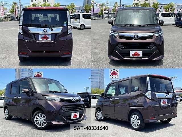 Toyota TANK 2019-01 374562-8