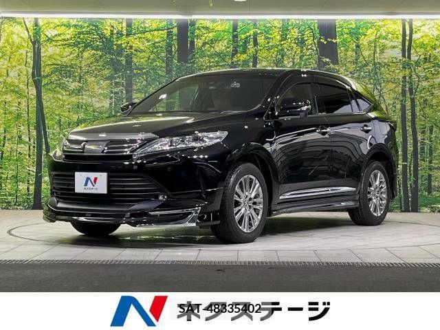 Toyota HARRIER 2018-04 377034-0