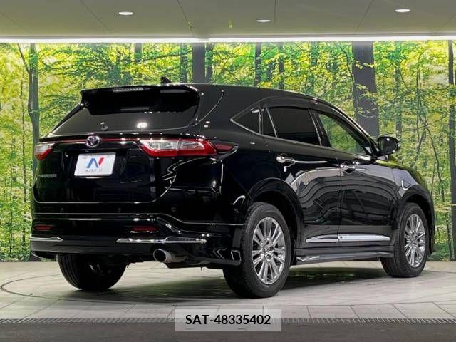 Toyota HARRIER 2018-04 377034-17