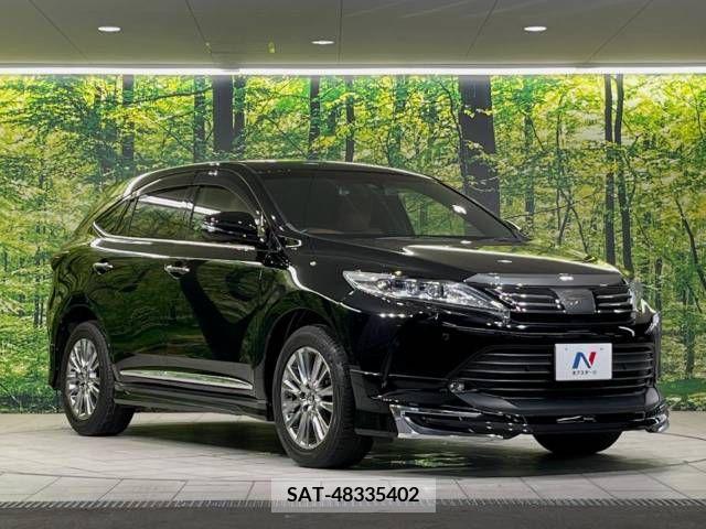 Toyota HARRIER 2018-04 377034-16