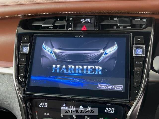 Toyota HARRIER 2018-04 377034-5