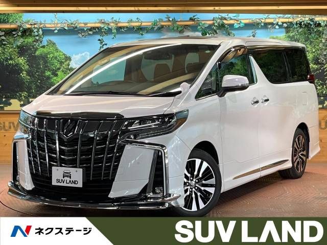 Toyota ALPHARD 2020-11 189010-0
