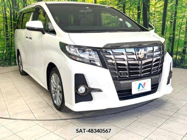 Toyota ALPHARD 2018-02 299412-17