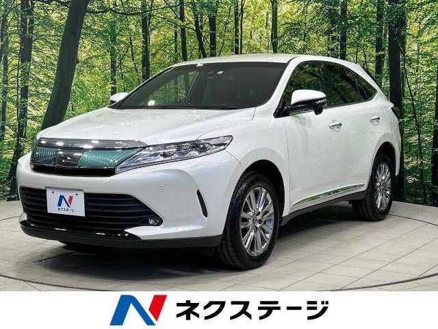 Toyota HARRIER 2018-12 18393-0