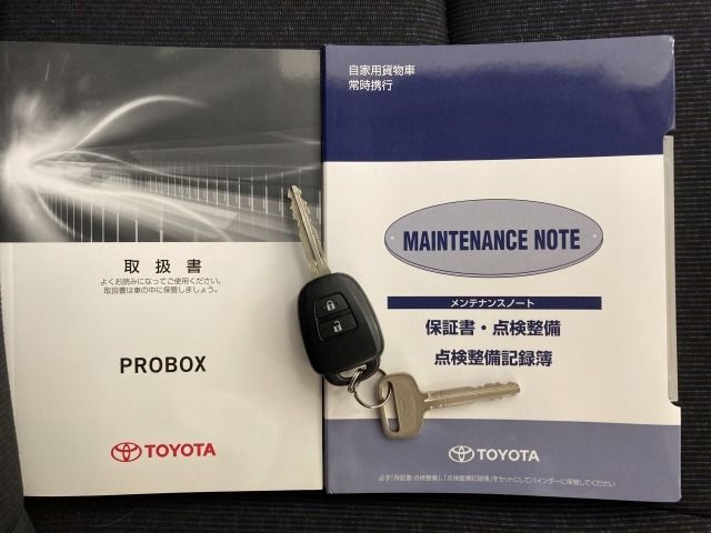 Toyota PROBOX VAN 2018-10 183636-19