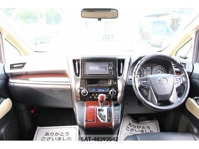 Toyota ALPHARD 2017-05 352160-16