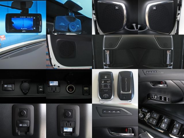 Toyota ALPHARD HYBRID 2017-03 3790-6