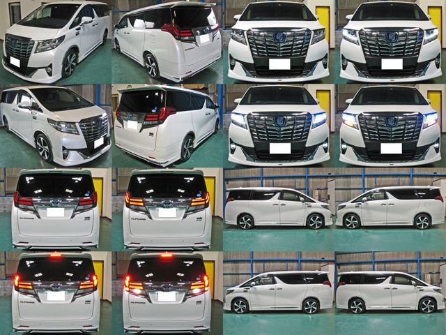 Toyota ALPHARD HYBRID 2017-03 3790-1