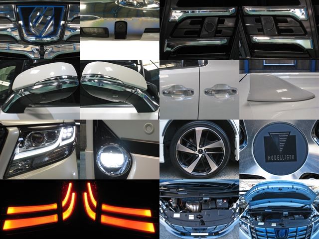 Toyota ALPHARD HYBRID 2017-03 3790-3