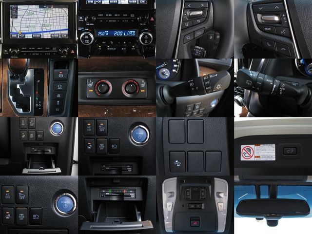 Toyota ALPHARD HYBRID 2017-03 3790-5
