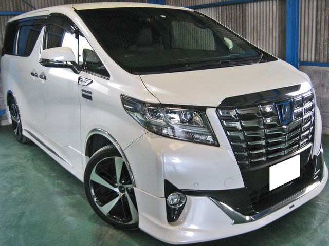 Toyota ALPHARD HYBRID 2017-03 3790-0