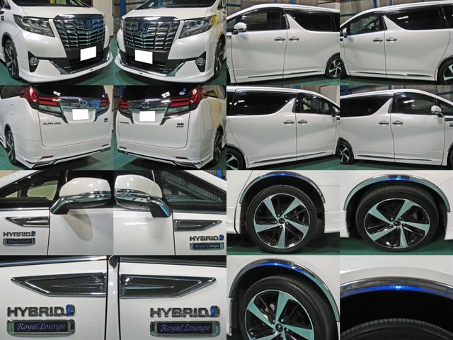 Toyota ALPHARD HYBRID 2017-03 3790-2