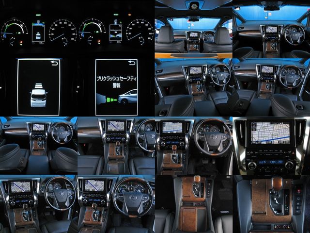 Toyota ALPHARD HYBRID 2017-03 3790-4