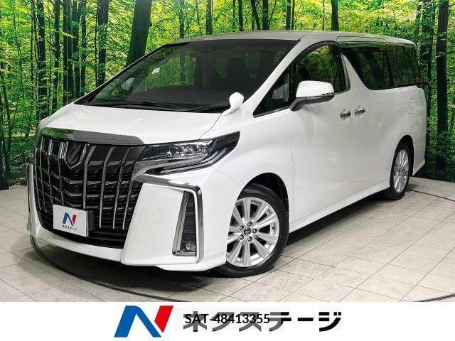 Toyota ALPHARD 2018-01 355546-0