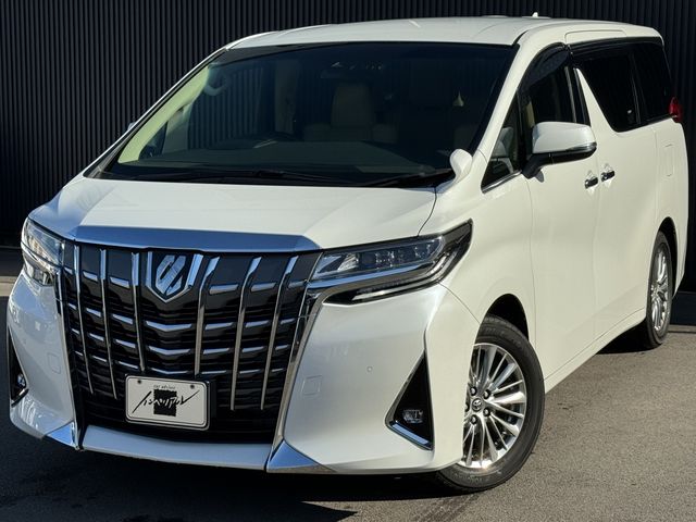 Toyota ALPHARD 2018-08 194742-0