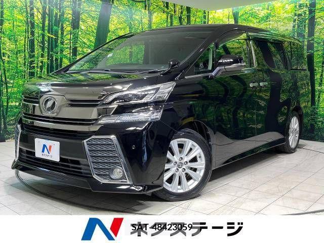 Toyota VELLFIRE 2015-07 369689-0